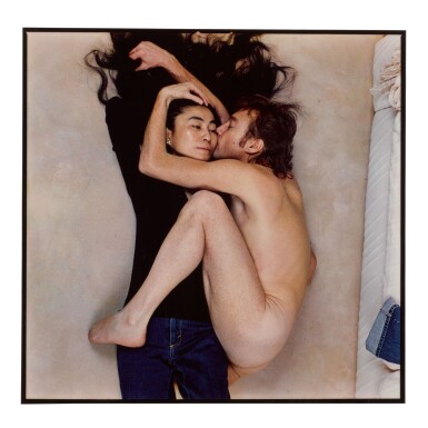 View full screen - View 1 of Lot 85. ANNIE LEIBOVITZ | 'JOHN LENNON AND YOKO ONO' .