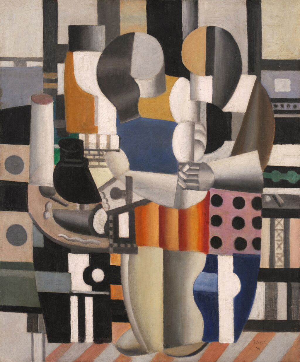 View full screen - View 1 of Lot 15. Les Trois figures.