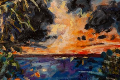 View full screen - View 1 of Lot 43. Sunset.