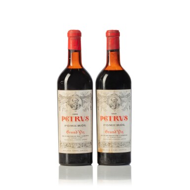View full screen - View 1 of Lot 232. Petrus 1959 (2 BT70).