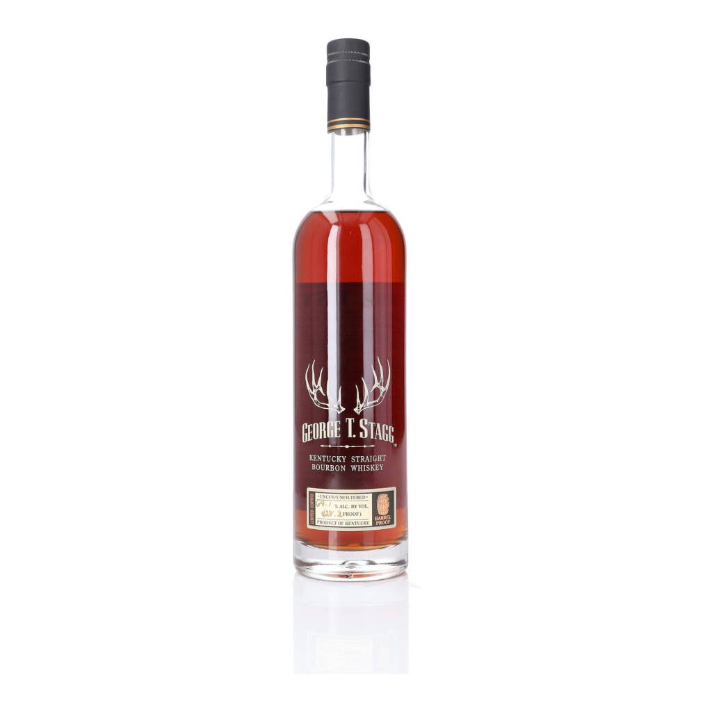 View full screen - View 1 of Lot 170. George T. Stagg 2013 Release 128.2 proof 1997 (1 BT 75cl).