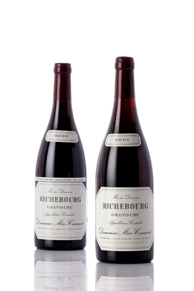 View full screen - View 1 of Lot 7356. Richebourg 2003 Méo-Camuzet (4 BT).