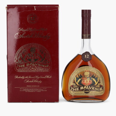 View full screen - View 1 of Lot 2037. The Balvenie Founder's Reserve 12 Year Old 43.0 abv NV (1 Bottle 75cl).