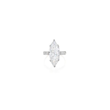 View full screen - View 1 of Lot 553. DIAMOND RING, TIFFANY & CO. | 鑽石戒指,蒂芙尼.