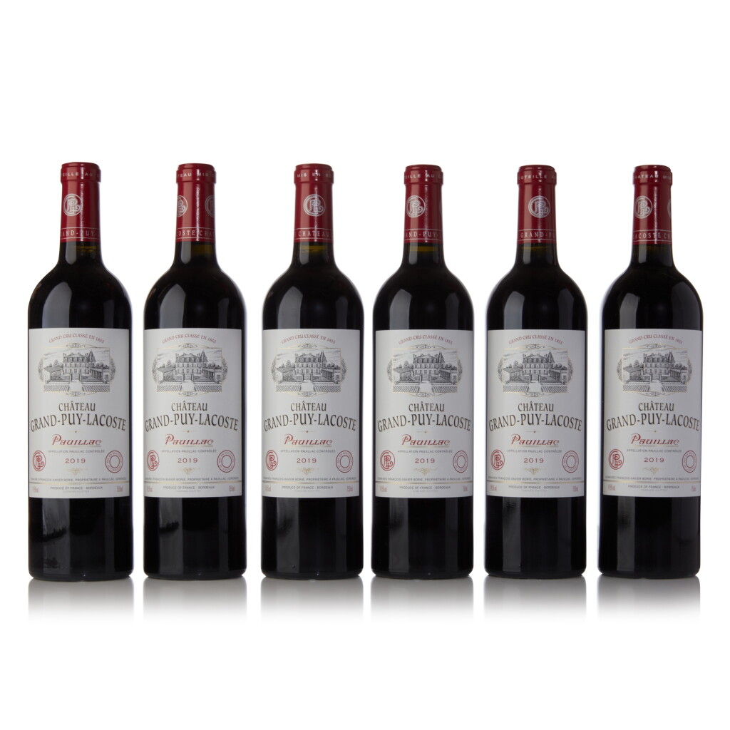 View full screen - View 1 of Lot 678. Grand Puy Lacoste, Palmer and Smith Haut Lafitte 2019 (18 BT) .