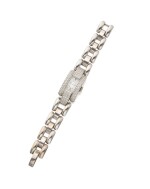WHITE GOLD AND DIAMOND 'LA STRADA' WRISTWATCH, CHOPARD