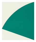 ELLSWORTH KELLY | GREEN CURVE (AXSOM 267)