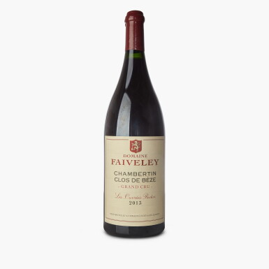 View full screen - View 1 of Lot 169. Chambertin, Clos de Bèze 'Les Ouvrées Rodin' 2013 Faiveley (1 JM30).