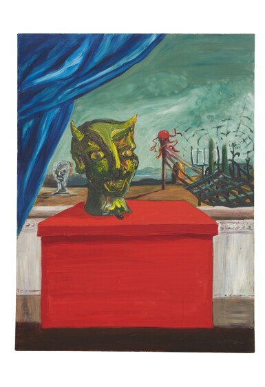 View full screen - View 1 of Lot 28. GEORGE CONDO | UNTITLED.