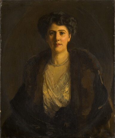 View full screen - View 1 of Lot 115. Portrait of Helen Dorothea McCulloch Jowitt.