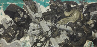 View full screen - View 1 of Lot 43. Untitled (Chaos at Sea).
