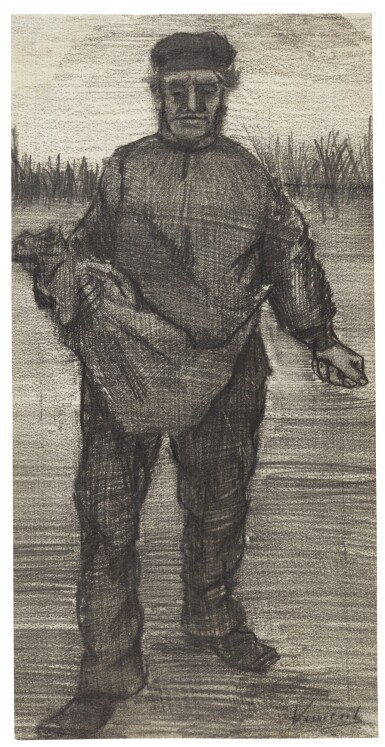 View full screen - View 1 of Lot 131. Sower (Front View).