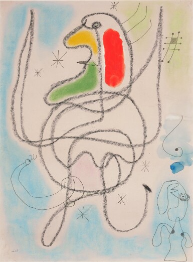 View full screen - View 1 of Lot 405. Vers l'échelle de l'évasion.