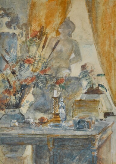 View full screen - View 1 of Lot 120. Untitled: Interior.