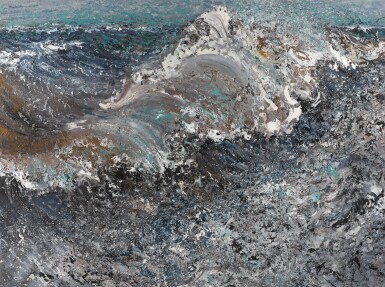 View full screen - View 1 of Lot 16. North Sea Waves.
