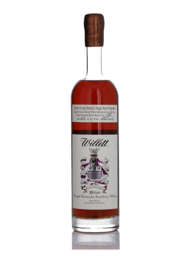 View full screen - View 1 of Lot 688. Willett Family Estate Single Barrel Bourbon 10 Year Old 128.6 proof NV (1 BT 75cl).
