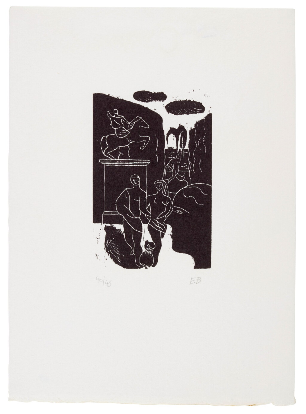View full screen - View 1 of Lot 218. EDWARD BURRA | FLEET'S IN; AND SOUVENIR .