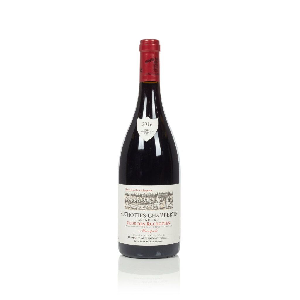 View full screen - View 1 of Lot 438. Ruchottes Chambertin, Clos des Ruchottes 2016 Domaine Armand Rousseau (1 BT).