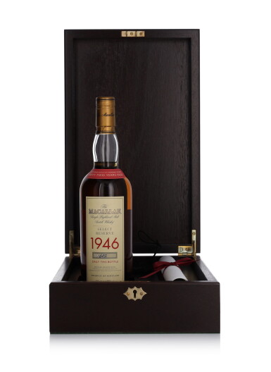 View full screen - View 1 of Lot 1076. The Macallan Select Reserve 52 Year Old 40.0 abv 1946 (1 bt 75cl).