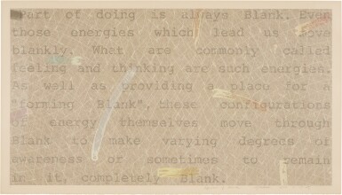 View full screen - View 1 of Lot 143. Degrees of Blank.