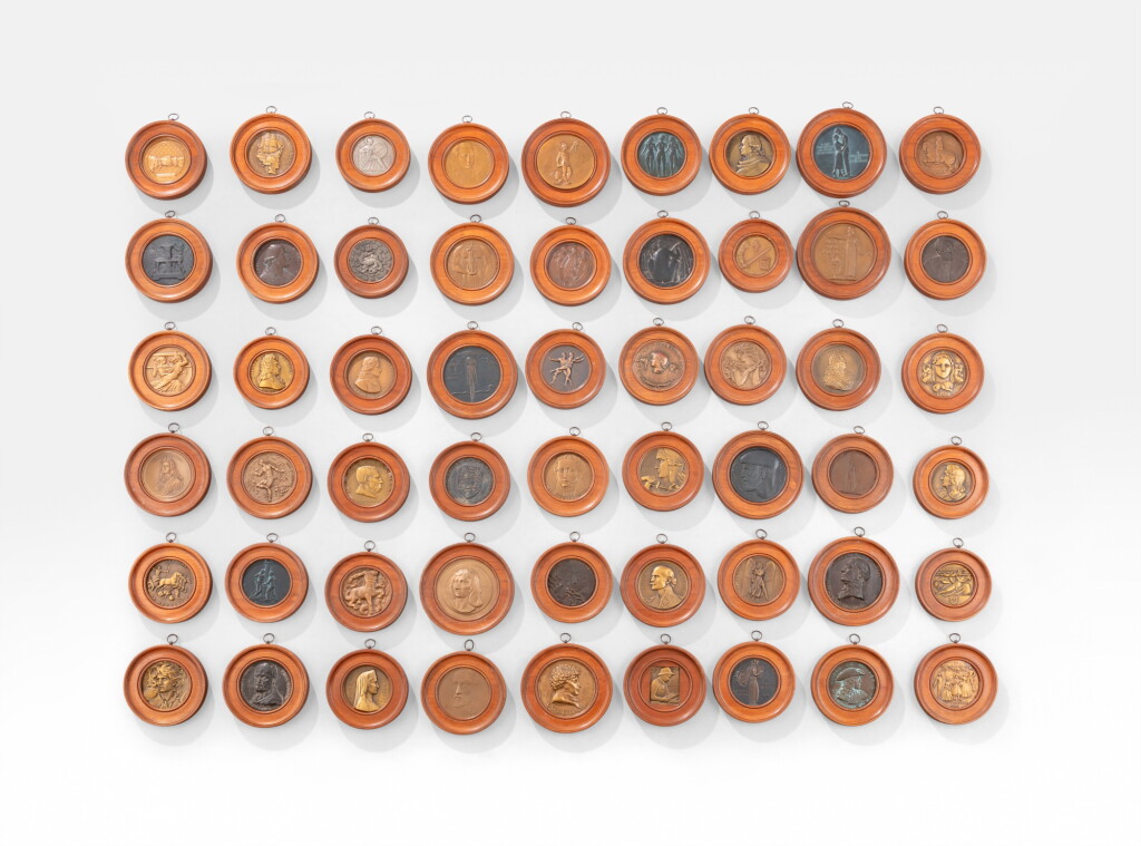 View full screen - View 1 of Lot 1070. An important set of bronze medals, partly edited by the Monnaie de Paris, 19th- 20th century | Ensemble de médailles en bronze en partie éditées par la Monnaie de Paris, XIXe- XXe siècle.