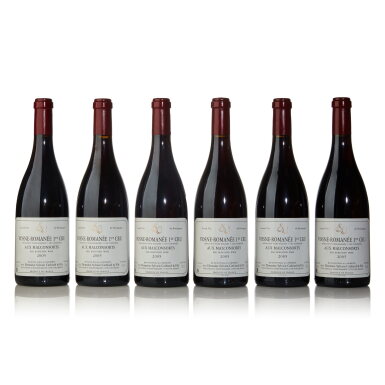 View full screen - View 1 of Lot 146. Vosne Romanée, Les Malconsorts 2005 Sylvain Cathiard (6 BT).
