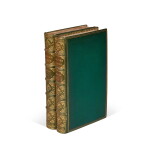 Thomas Bewick | History of British Birds, Newcastle, 1797-1804, 2 volumes, green morocco by Rivière and Sons