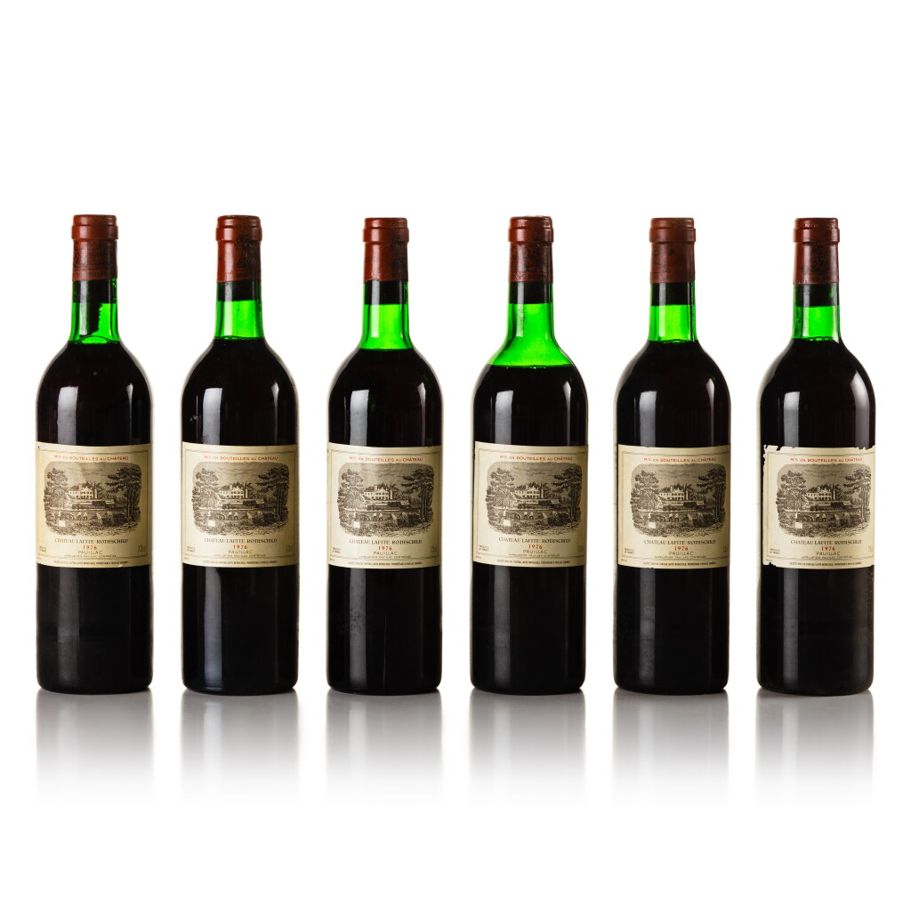 View full screen - View 1 of Lot 438. Château Lafite 1976 (6 BT).