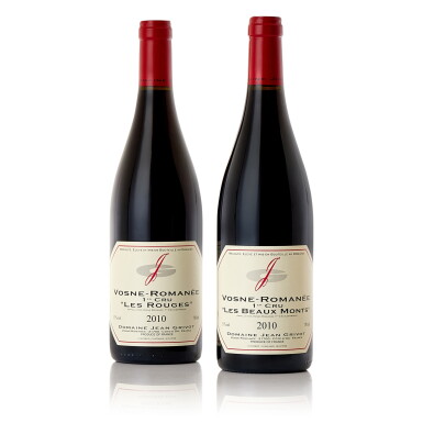 View full screen - View 1 of Lot 1094. Vosne Romanée, Les Rouges 2010 Jean Grivot (12 BT).