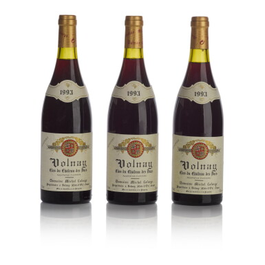 View full screen - View 1 of Lot 219. Volnay, Clos des Ducs 1993 Michel Lafarge (6 BT).