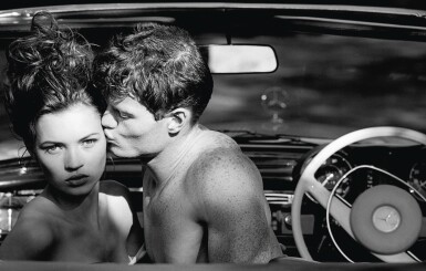 View full screen - View 1 of Lot 267. TONY MCGEE | KATE MOSS, LONDON, 6TH JUNE, 1989.