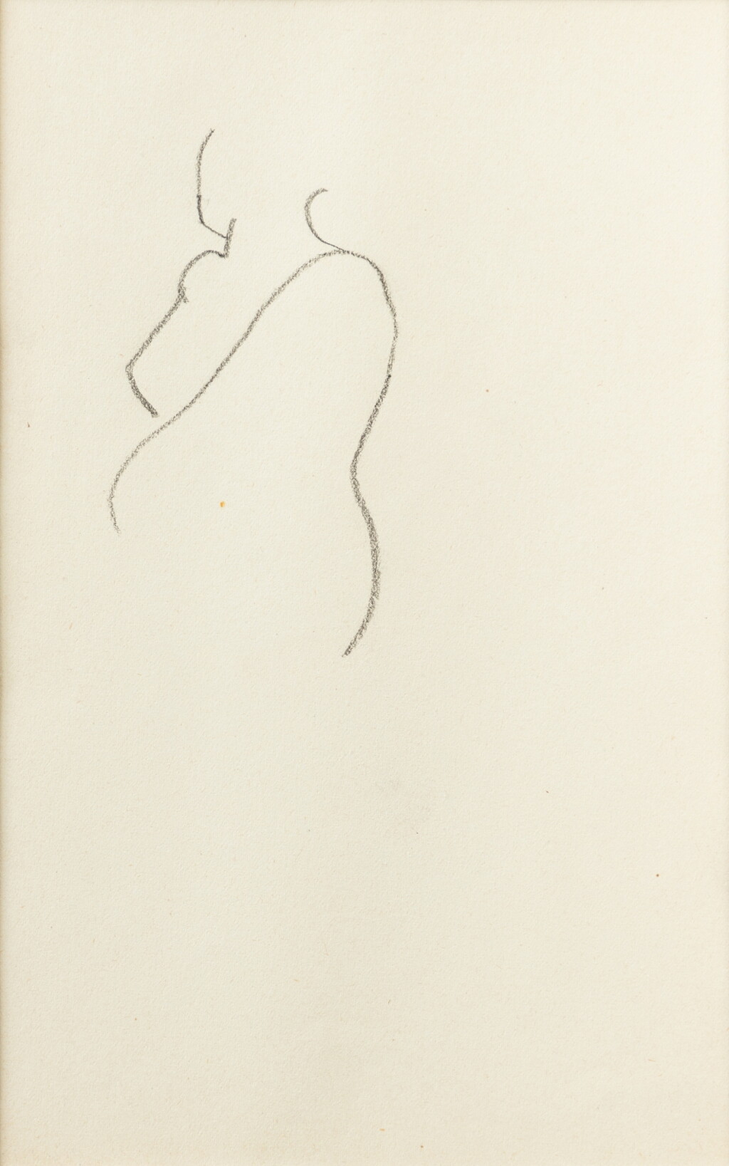 View full screen - View 1 of Lot 142. Esquisse de femme nue.