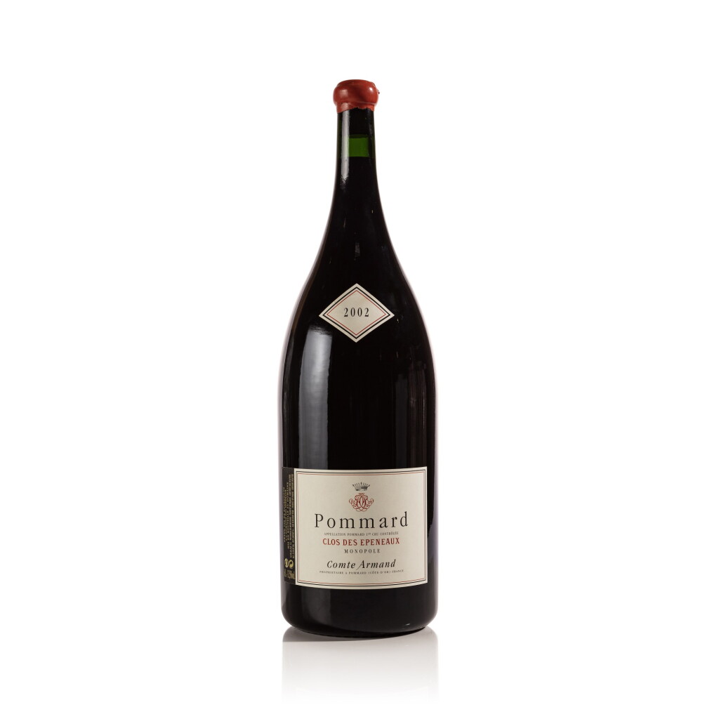 View full screen - View 1 of Lot 115. Pommard 1er Cru, clos des Epeneaux 2002 Domaine du Comte Armand (1 METH) with Experience.