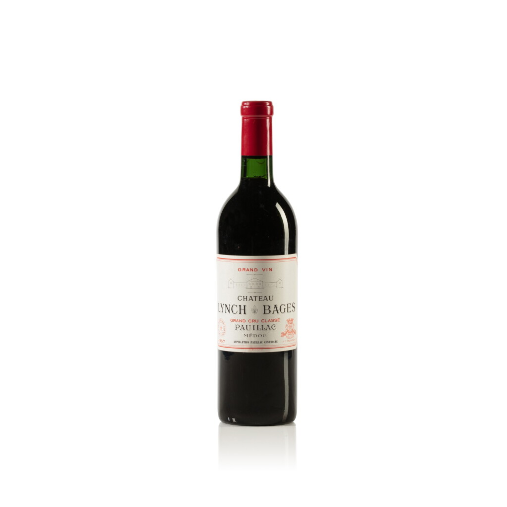View full screen - View 1 of Lot 304. Château Lynch-Bages 1957 (1 BT).