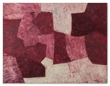 View full screen - View 1 of Lot 142. Carmin et rose.