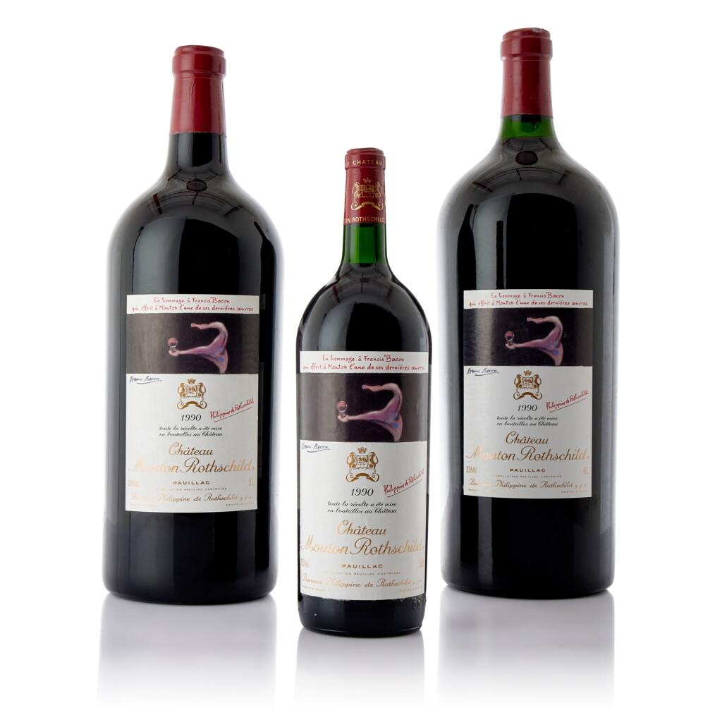 View full screen - View 1 of Lot 2932. Château Mouton Rothschild 1990 (1 IMP).