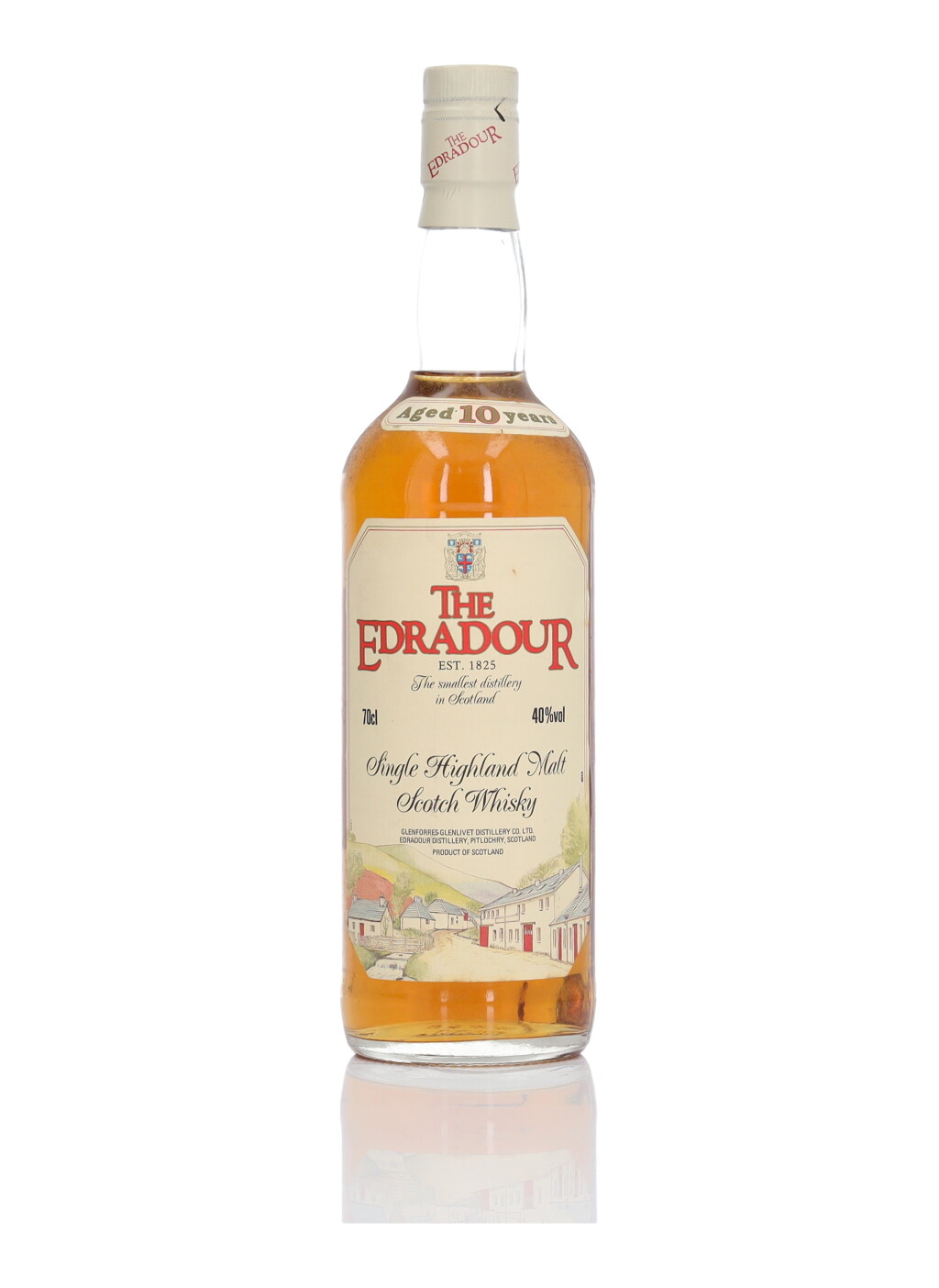 View full screen - View 1 of Lot 73. Edradour 10 Year Old 40.0 abv NV (1 Bottle 70cl).