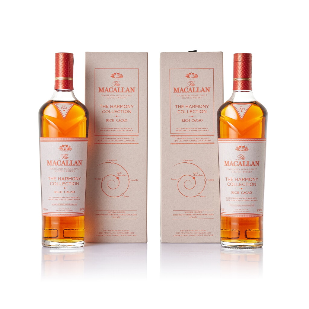 View full screen - View 1 of Lot 8159. The Macallan Harmony Collection Rich Cacao 44.0 abv NV (2 BT70).