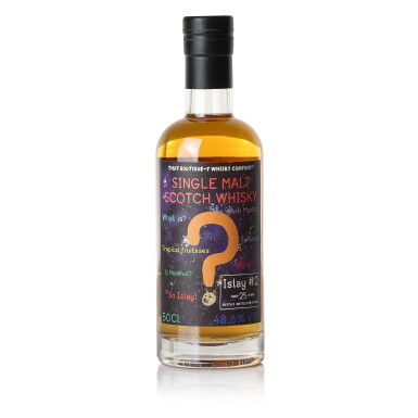 View full screen - View 1 of Lot 3358. Islay #2 Batch 3 The Boutique-y Whisky Company 25 Year Old 48.6 abv NV (1 BT50).