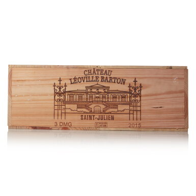 View full screen - View 1 of Lot 1069. Château Léoville Barton 2015 (3 DM).