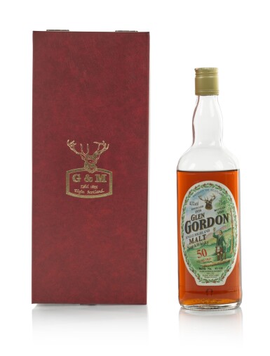 View full screen - View 1 of Lot 37. Glen Gordon Gordon & MacPhail 50 Year Old 40.0 abv 1937 .