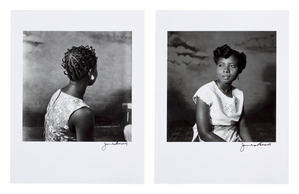 View full screen - View 1 of Lot 84. Studio Ever Young, Accra, c.1954 & Evelyn Abbew, Ever Young Studio, Accra, c.1950s.