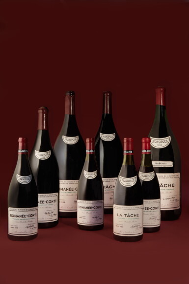 View full screen - View 1 of Lot 396. Echézeaux 1986 Domaine de la Romanée-Conti (2 BT).