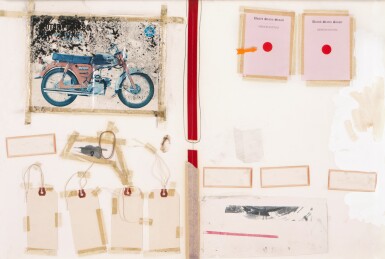 View full screen - View 1 of Lot 475. Drawing for American Chess Foundation.