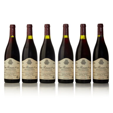 View full screen - View 1 of Lot 357. Vosne Romanée, Cros Parantoux 1996 Emmanuel Rouget (12 BT).