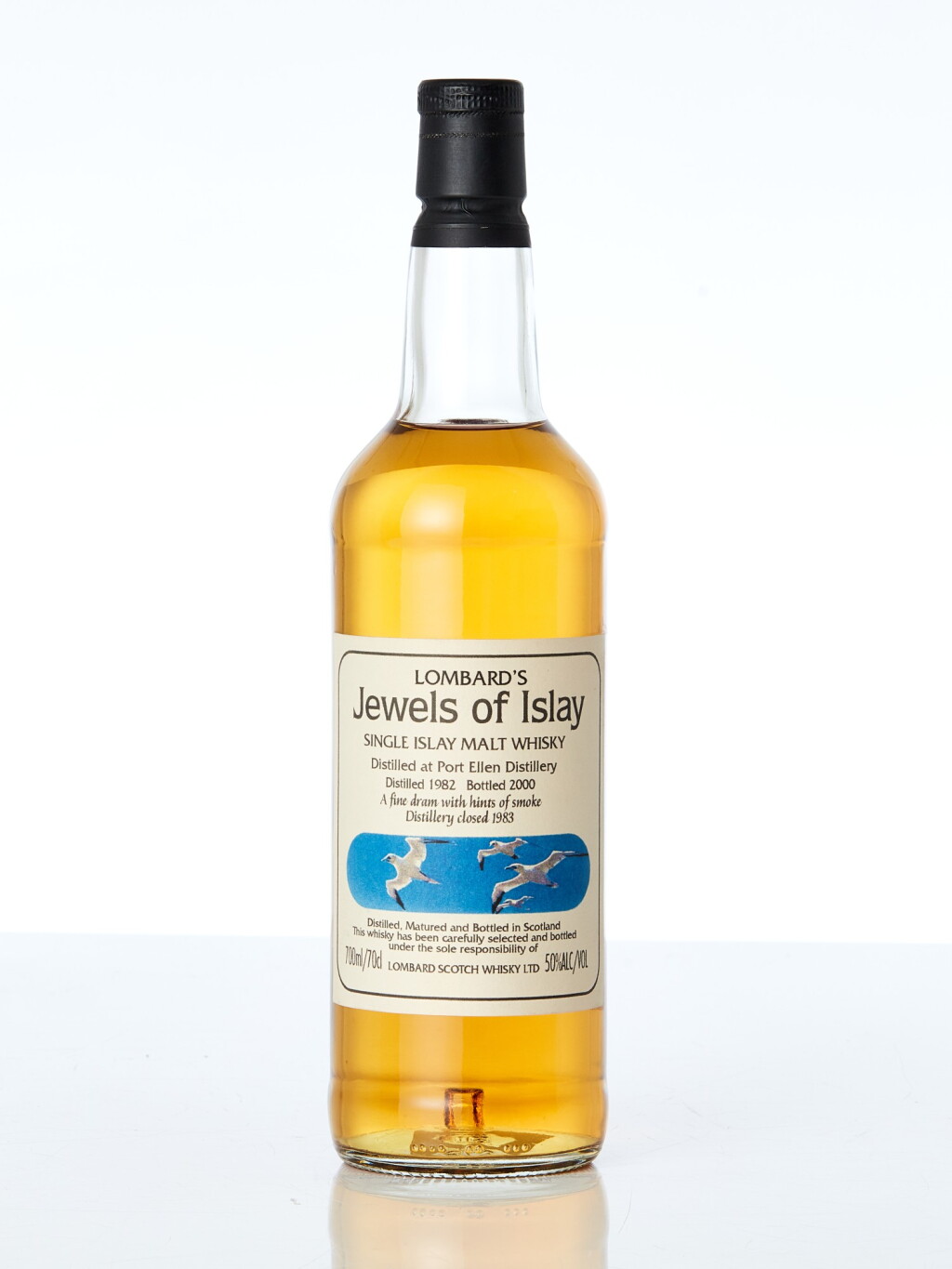 View full screen - View 1 of Lot 7642. Port Ellen Jewels of Islay 50.0 abv 1982 (1 BT70).