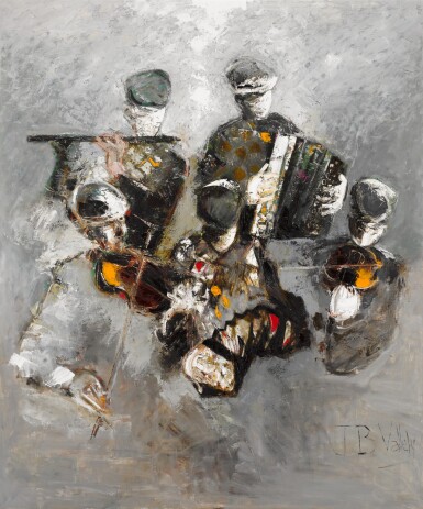 View full screen - View 1 of Lot 122. Five Musicians .