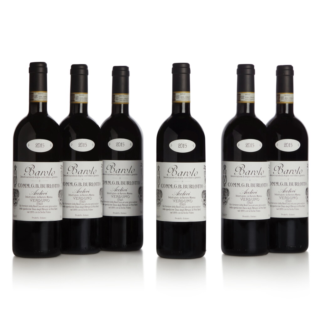 View full screen - View 1 of Lot 687. Barolo, Acclivi 2015 G.B. Burlotto (6 BT).