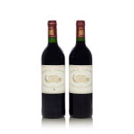 Château Margaux 1986 (2 BT)