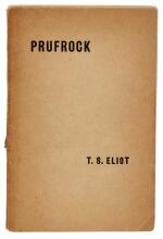 Eliot, T. S. | "Prufrock and Other Observations," first edition